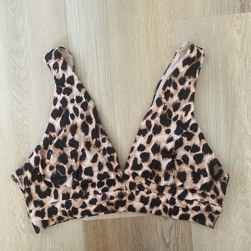 Victorias Secret Lounge Bra Leopard